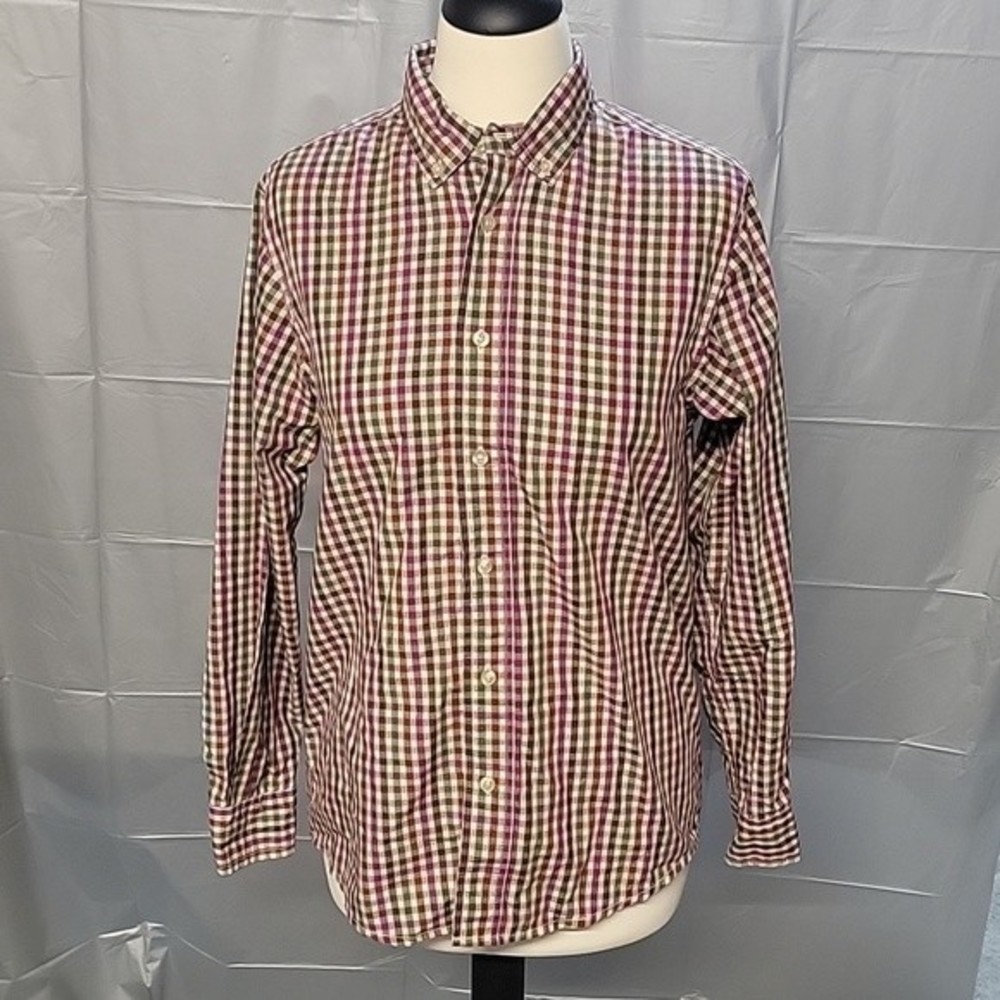 Boys JK Size Lg Button Down Long Sleeves